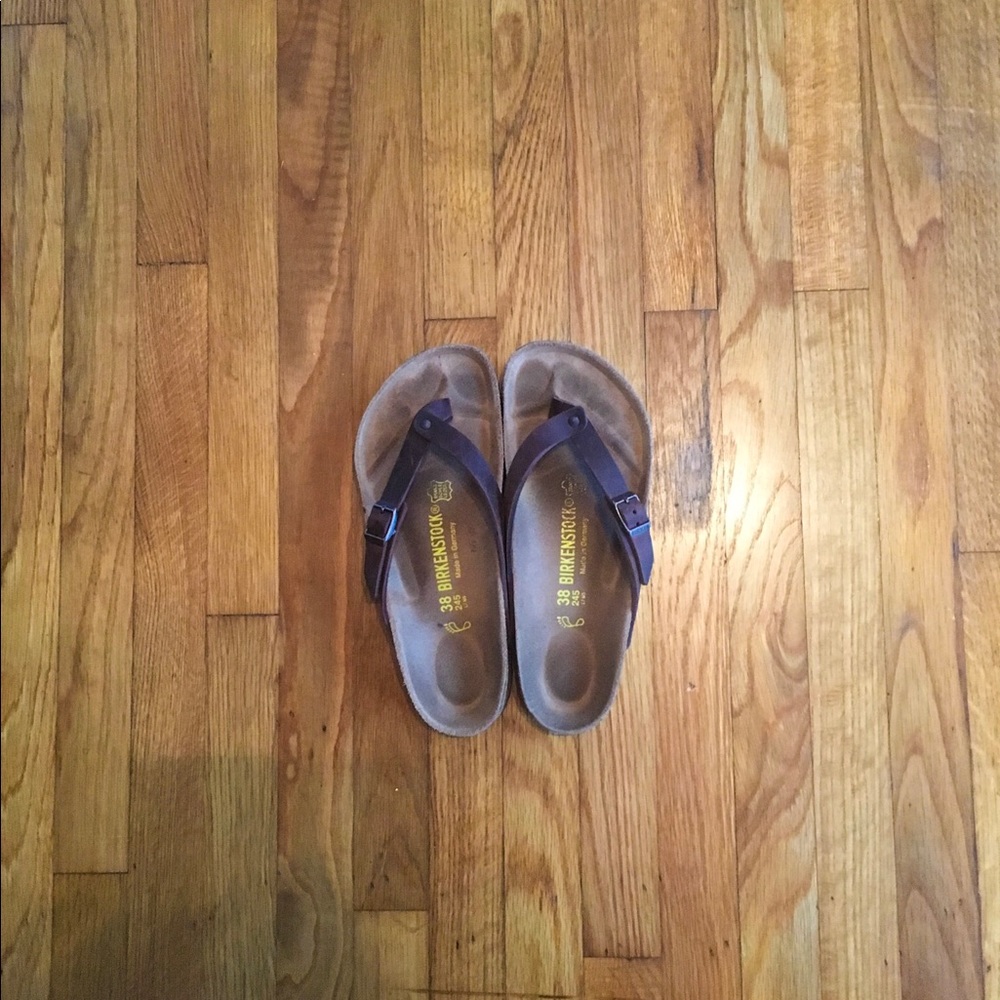 Lightly worn Birkenstock’s
